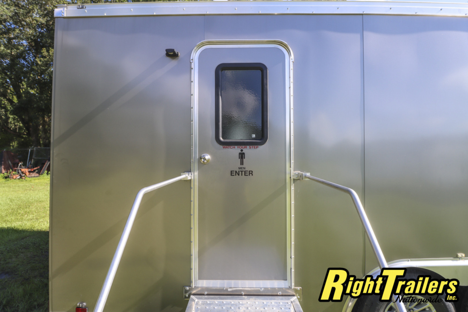 New 2025 Forest River 10 STATION RESTROOM TRAILER