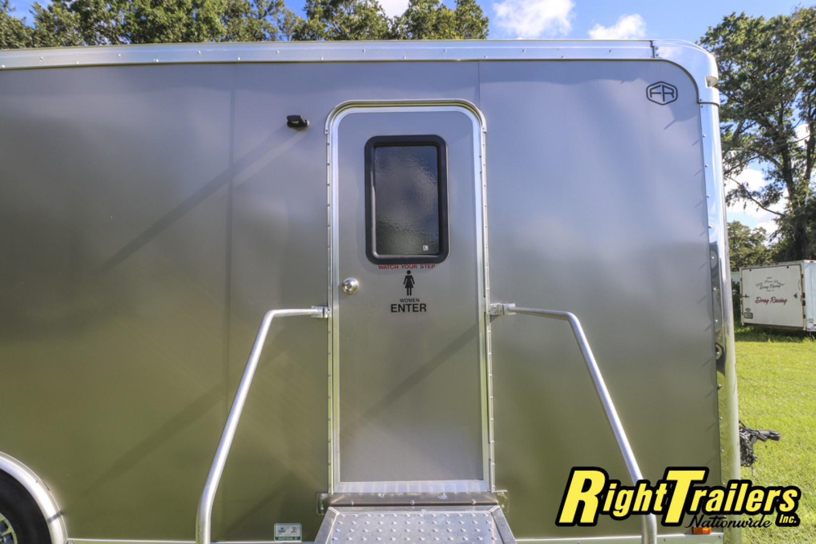 New 2025 Forest River 10 STATION RESTROOM TRAILER
