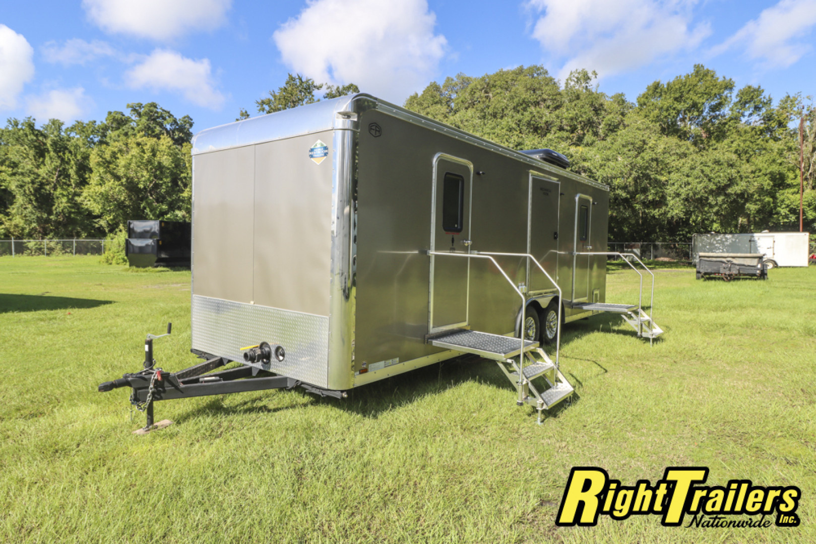 New 2025 Forest River 10 STATION RESTROOM TRAILER