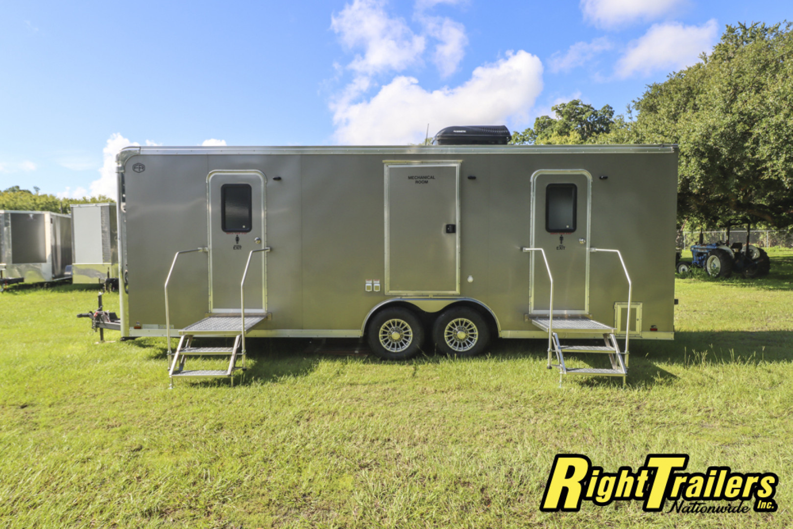 New 2025 Forest River 10 STATION RESTROOM TRAILER