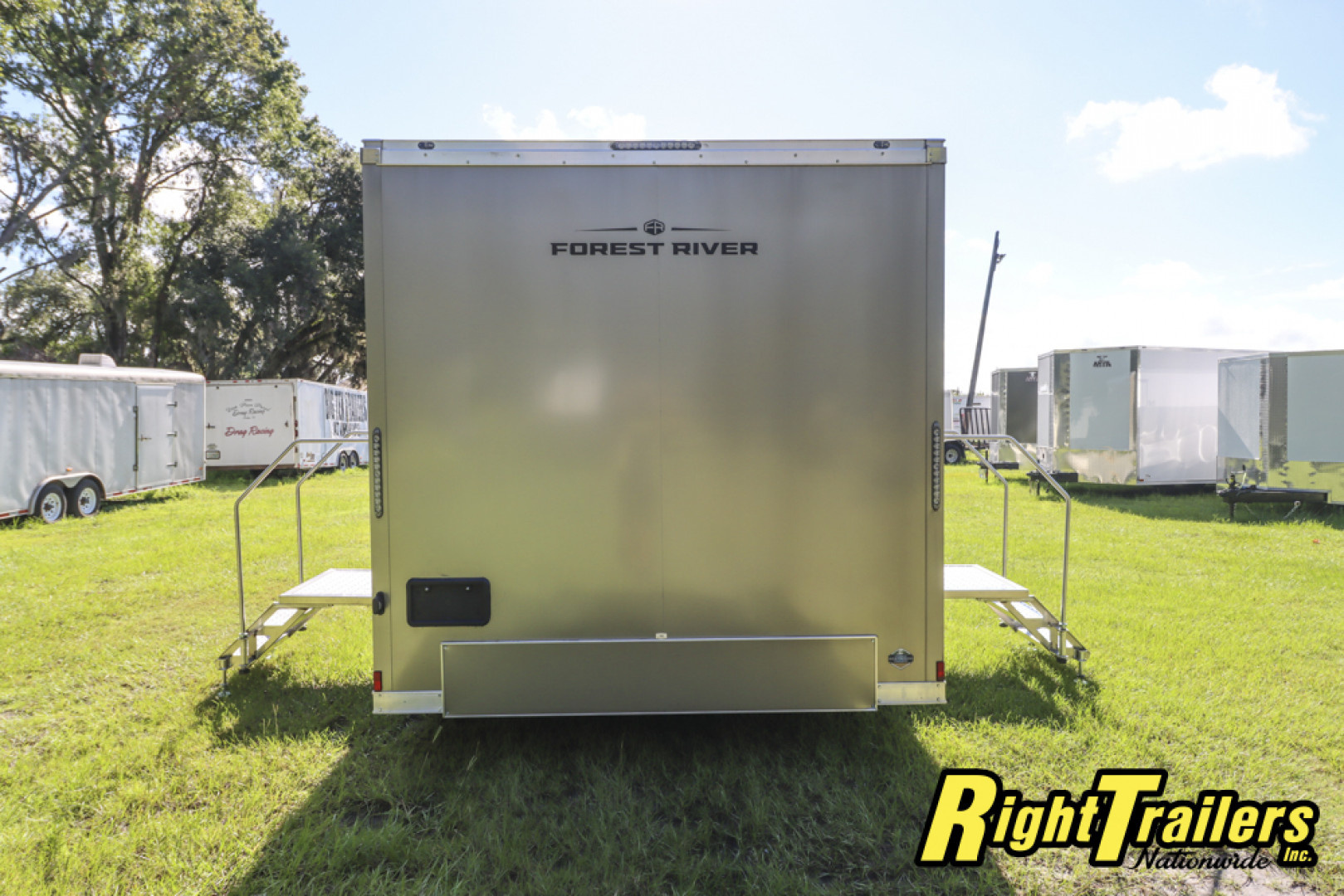 New 2025 Forest River 10 STATION RESTROOM TRAILER