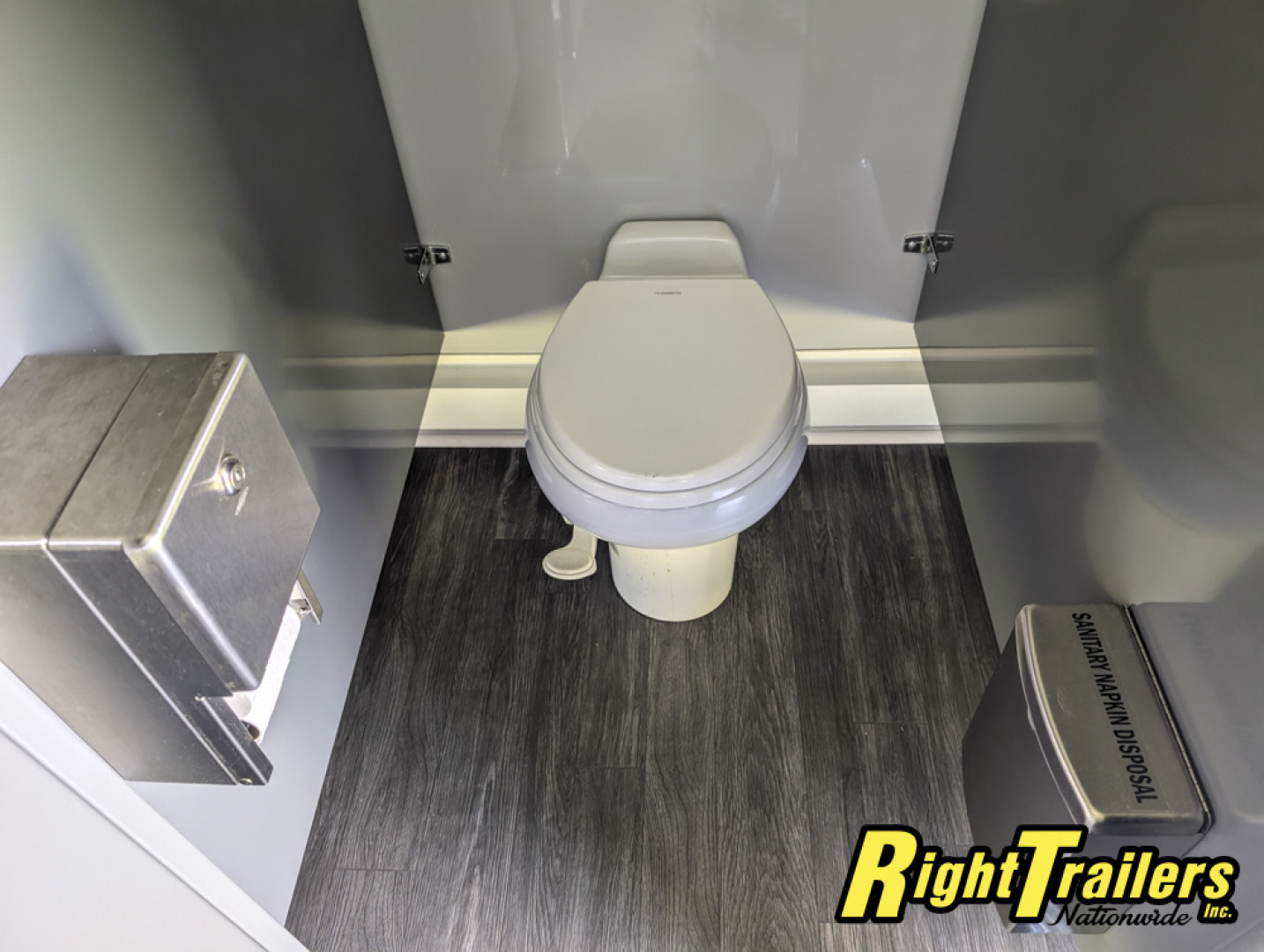 New 2025 Forest River 10 STATION RESTROOM TRAILER