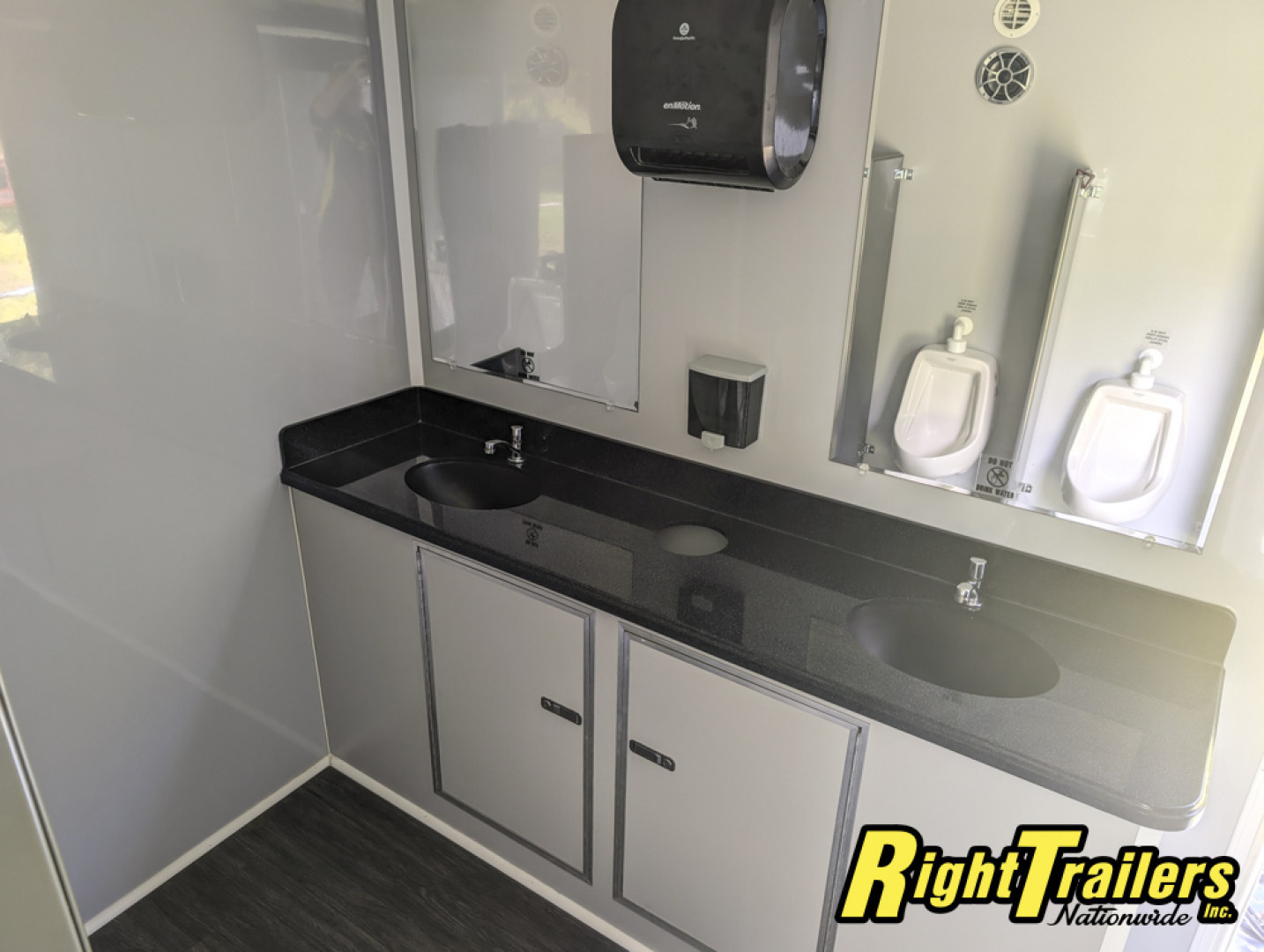 New 2025 Forest River 10 STATION RESTROOM TRAILER