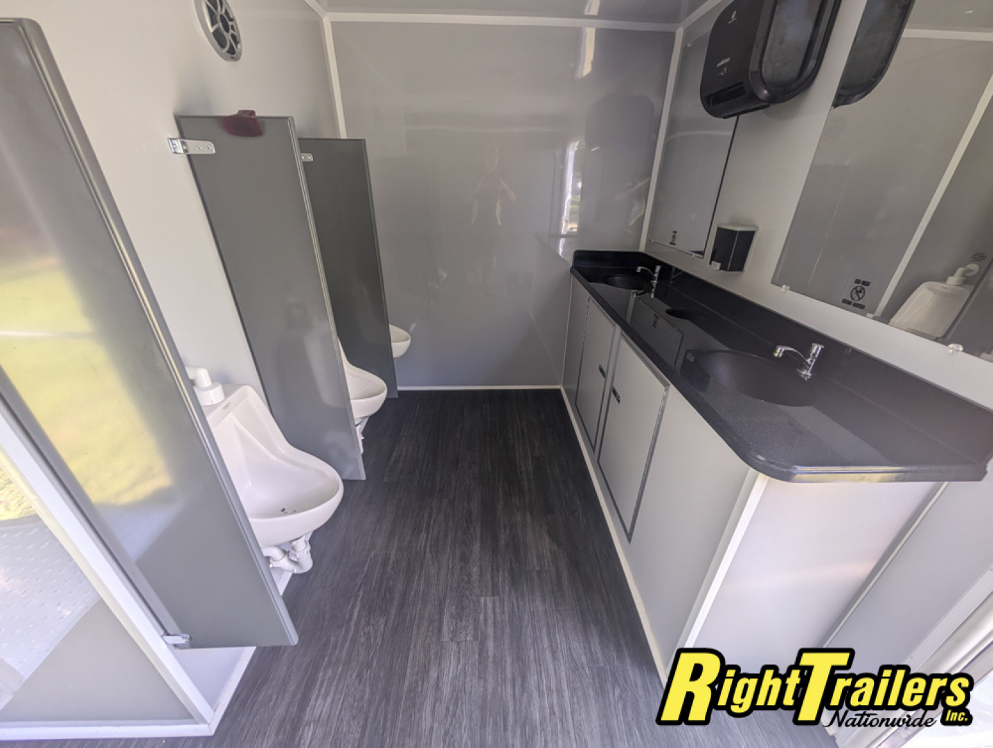 New 2025 Forest River 10 STATION RESTROOM TRAILER