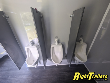 New 2025 Forest River 10 STATION RESTROOM TRAILER