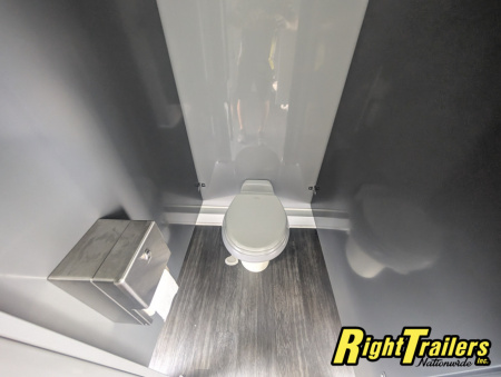 New 2025 Forest River 10 STATION RESTROOM TRAILER