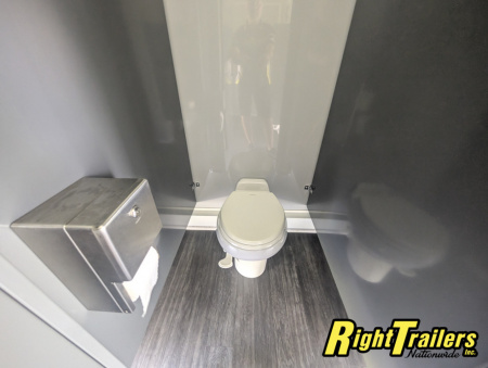 New 2025 Forest River 10 STATION RESTROOM TRAILER