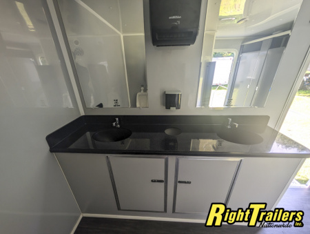 New 2025 Forest River 10 STATION RESTROOM TRAILER