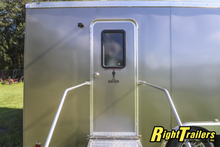 New 2025 Forest River 10 STATION RESTROOM TRAILER