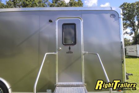 New 2025 Forest River 10 STATION RESTROOM TRAILER