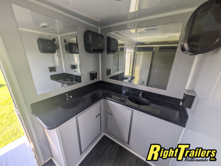 New 2025 Forest River 10 STATION RESTROOM TRAILER