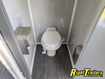 New 2025 Forest River 10 STATION RESTROOM TRAILER