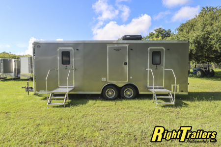 New 2025 Forest River 10 STATION RESTROOM TRAILER
