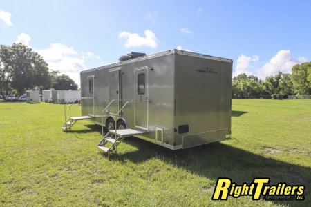 New 2025 Forest River 10 STATION RESTROOM TRAILER