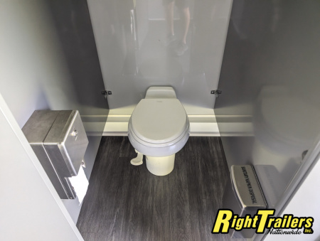 New 2025 Forest River 10 STATION RESTROOM TRAILER