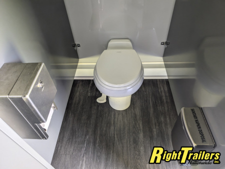 New 2025 Forest River 10 STATION RESTROOM TRAILER