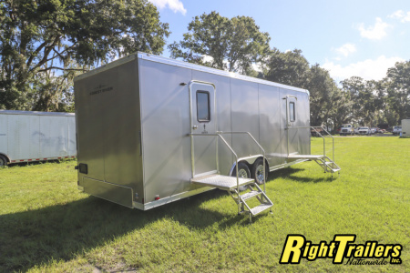 New 2025 Forest River 10 STATION RESTROOM TRAILER