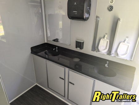 New 2025 Forest River 10 STATION RESTROOM TRAILER