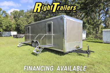 New 2025 Forest River 10 STATION RESTROOM TRAILER