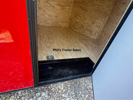 New 8.5X20 BLACKOUT PACKAGE ALUMINUM WHEELS Cargo / Enclosed Trailer