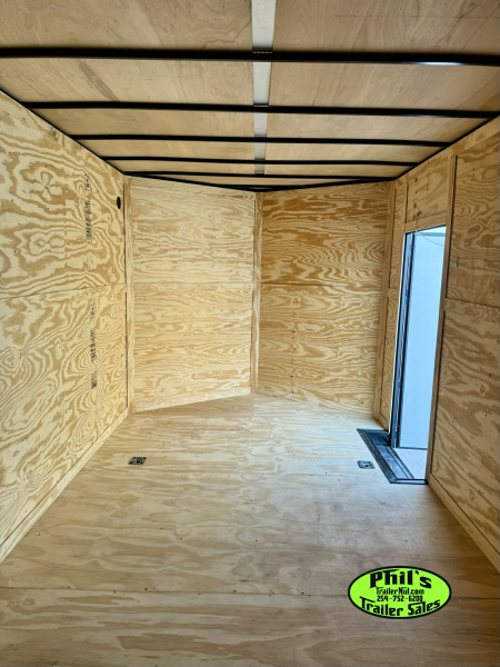 New 8.5X20 BLACKOUT PACKAGE ALUMINUM WHEELS Cargo / Enclosed Trailer