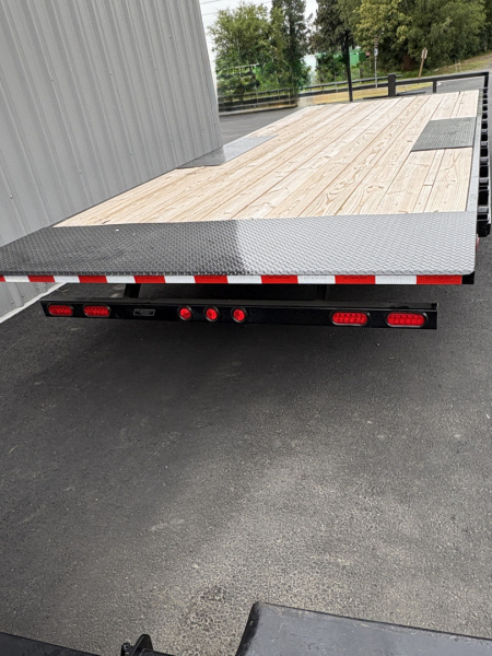 New 2026 PJ Trailers Deckover Tilt Trailer