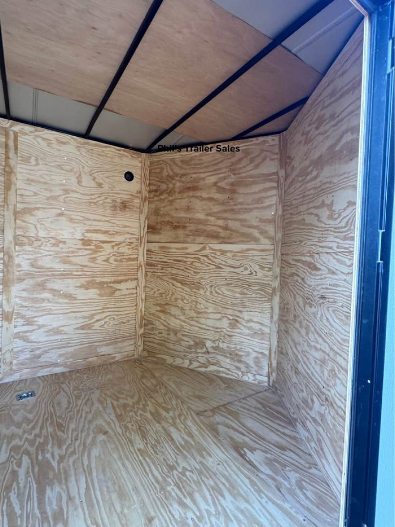 New 8.5X24 BLACKOUT PACKAGE ALUMINUM WHEELS Cargo / EnCLOSED TRAILER CAR HAULER