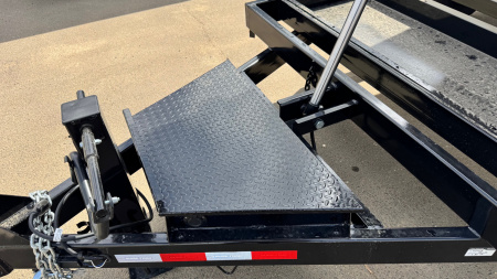 New 7x14 Tandem Axle 14K Telescopic Dump Trailer