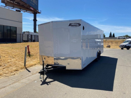 New 8.5x24 Tandem Axle 10K Car Hauler Trailer