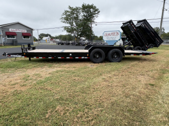 New 2026 PJ Trailers 22' Equipment Tilt Trailer