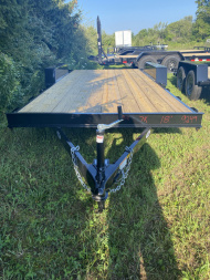 New 2026 AMO 18' 1 BRAKE TRAILER Car Hauler