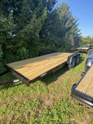 New 2026 AMO 18' 1 BRAKE TRAILER Car Hauler