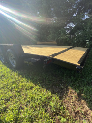 New 2026 AMO 18' 1 BRAKE TRAILER Car Hauler