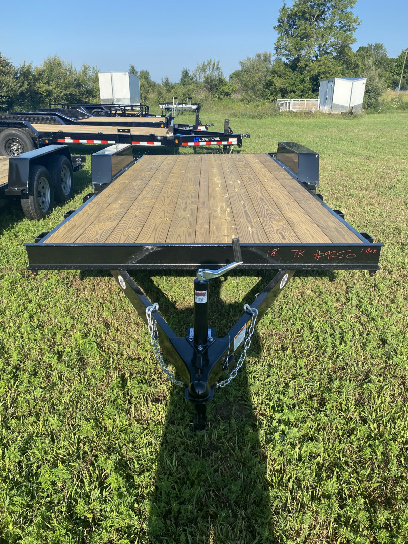 New 2026 AMO 18' 1 BRAKE TRAILER Car Hauler
