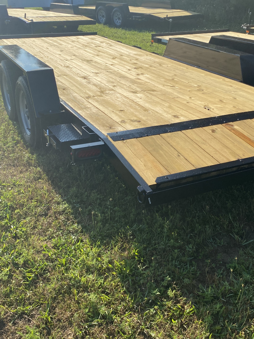 New 2026 AMO 18' 1 BRAKE TRAILER Car Hauler