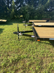 New 2026 AMO 18' 1 BRAKE TRAILER Car Hauler