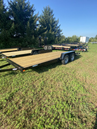 New 2026 AMO 18' 1 BRAKE TRAILER Car Hauler
