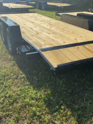 New 2026 AMO 18' 1 BRAKE TRAILER Car Hauler