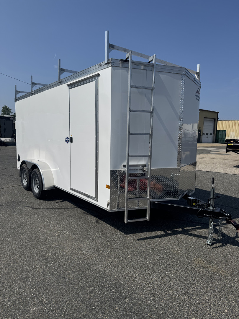 New 2026 American Hauler NH7X16 Cargo / Enclosed Trailer