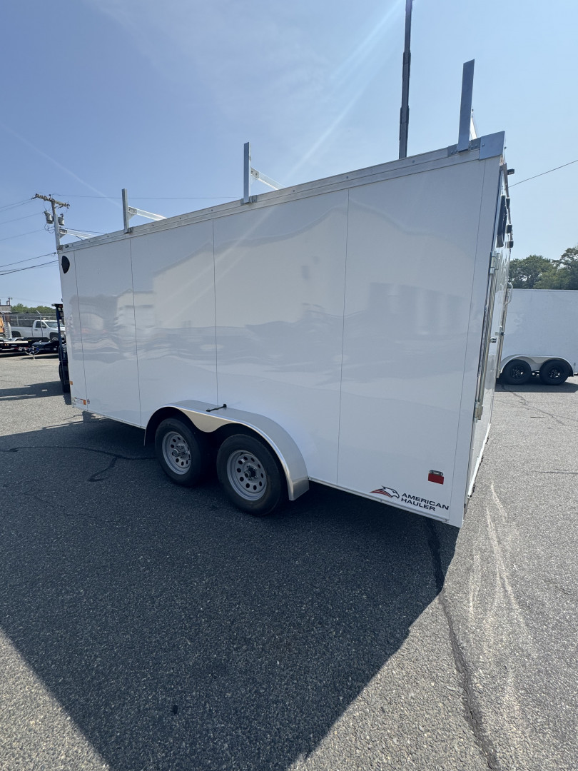 New 2026 American Hauler NH7X16 Cargo / Enclosed Trailer