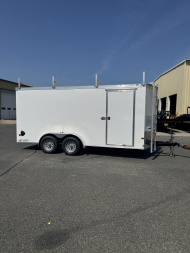 New 2026 American Hauler NH7X16 Cargo / Enclosed Trailer