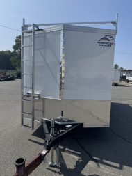 New 2026 American Hauler NH7X16 Cargo / Enclosed Trailer