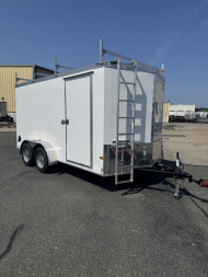 New 2026 American Hauler NH7X14 Cargo / Enclosed Trailer