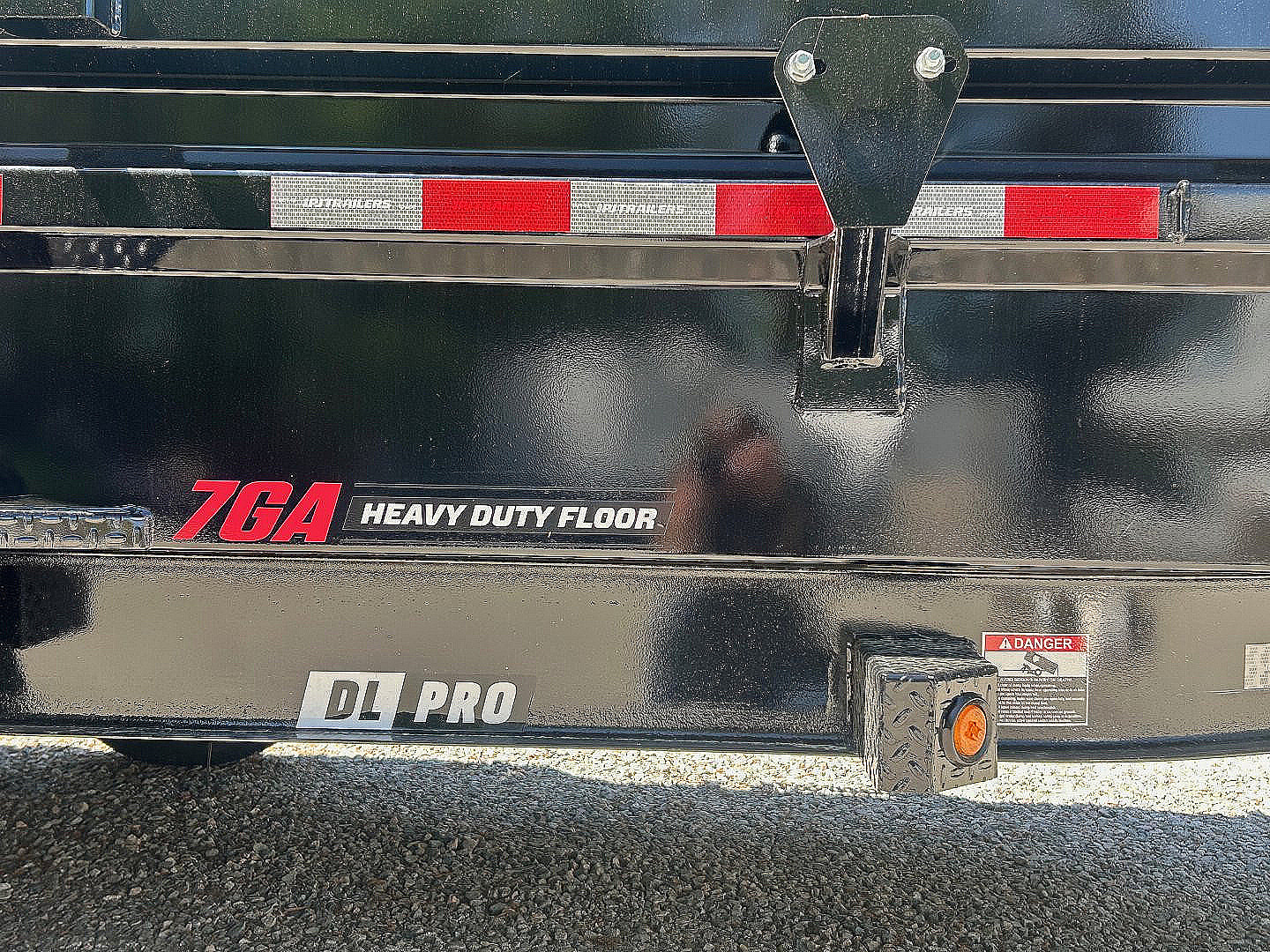 New 2026 PJ Trailers 7X14 DL 14K Dump Trailer w/ Hydraulic Jack