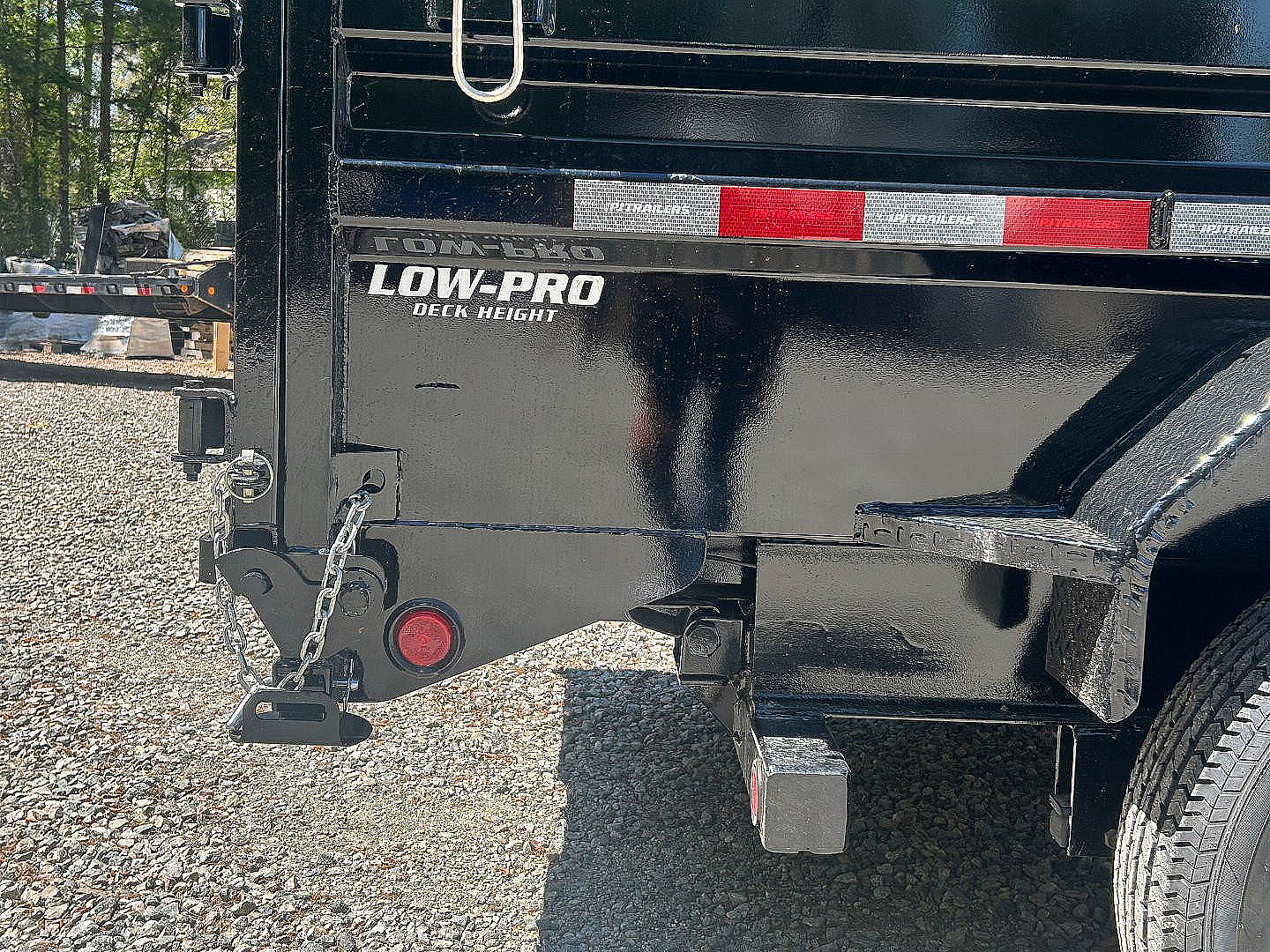 New 2026 PJ Trailers 7X14 DL 14K Dump Trailer w/ Hydraulic Jack