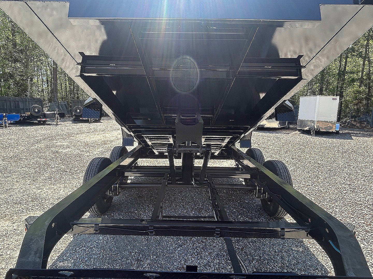 New 2026 PJ Trailers 7X14 DL 14K Dump Trailer w/ Hydraulic Jack