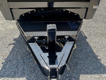 New 2026 PJ Trailers 7X14 DL 14K Dump Trailer w/ Hydraulic Jack