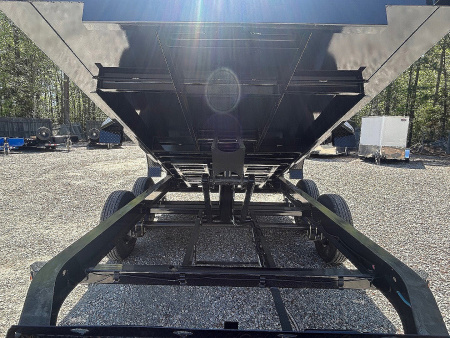 New 2026 PJ Trailers 7X14 DL 14K Dump Trailer w/ Hydraulic Jack