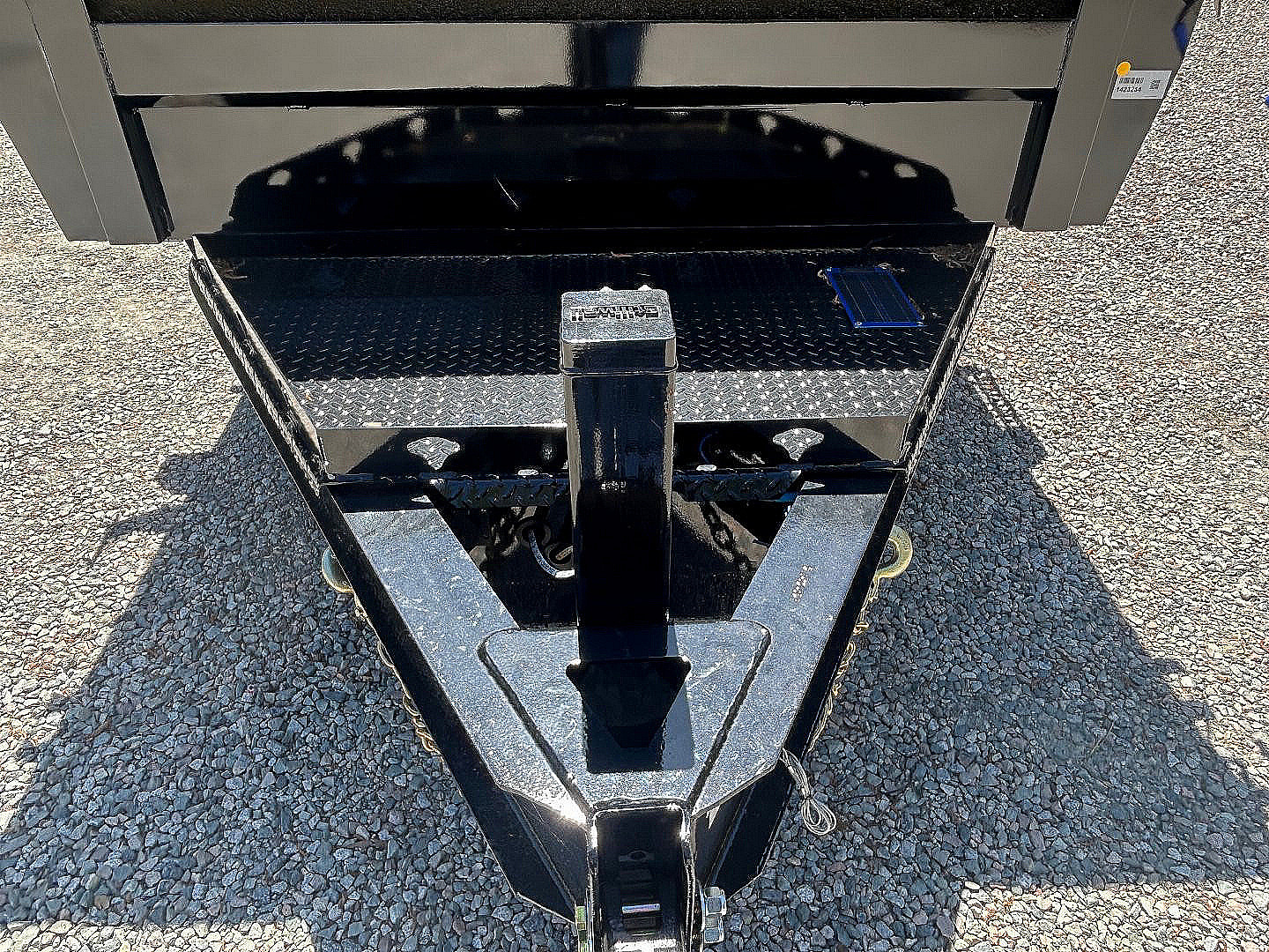 New 2026 PJ Trailers 7X14 DL 14K Dump Trailer w/ Hydraulic Jack