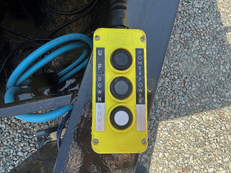 New 2026 PJ Trailers 7X14 DL 14K Dump Trailer w/ Hydraulic Jack